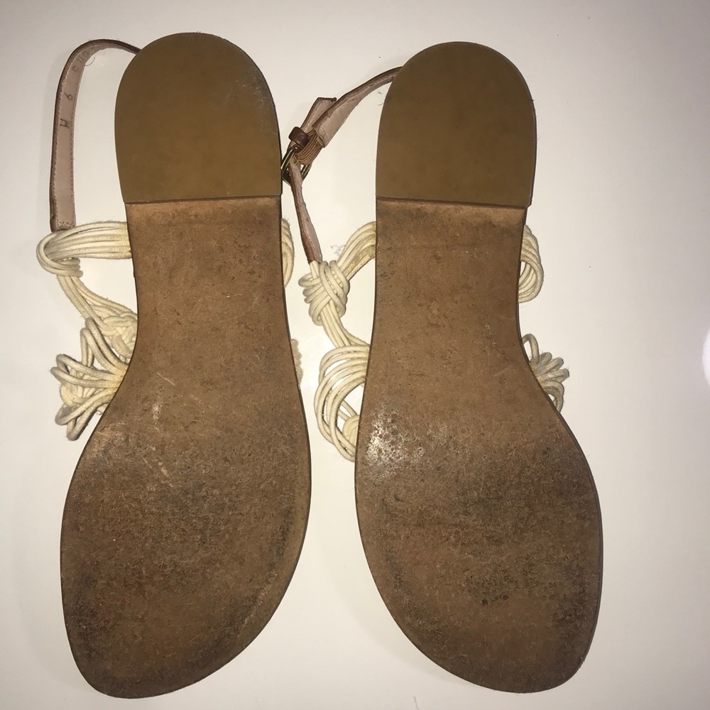 Stuart Weitzman Rope Sandals - Picture 4 of 4